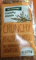 Mängden socker i Crunchy Klassik