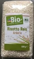 Mängden socker i Risotto Reis Arborio