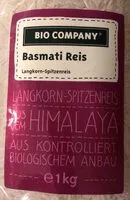 Mängden socker i Basmati Reis