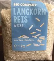 Mängden socker i Langkorn Reis weiss Himalaya
