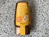 Mängden socker i Akazienhonig