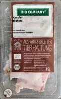 Mängden socker i Kassler Braten