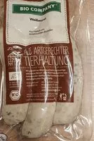 Mängden socker i Weißwurst