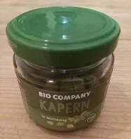 Mängden socker i Kapern in Weinessig