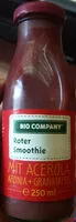 Mängden socker i Roter Smoothie