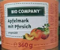 Mängden socker i APFELMARK MIT PFIRSICH