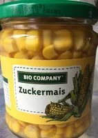 Mängden socker i Zuckermais
