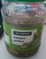 Mängden socker i Gewürzgurken
