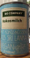 Mängden socker i Kokosmilch