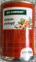 Mängden socker i Linseneintopf