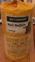 Mängden socker i Mais Waffeln ungesalzen