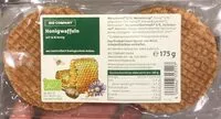 Mängden socker i Honigwaffeln