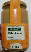Mängden socker i Blütenhonig