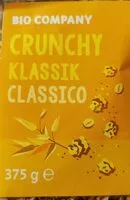 Mängden socker i Crunchy Classico