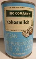 Mängden socker i Kokosmilch