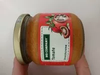 Mängden socker i Tomate Streichcreme