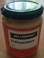 Mängden socker i Erdnussmus