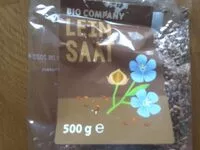 Mängden socker i Leinsaat, ganz