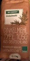 Mängden socker i Dinkelmehl