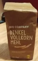 Mängden socker i Dinkel Vollkorn Mehl