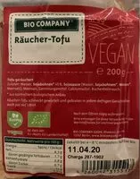 Mängden socker i Tofu fumé