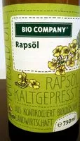 Mängden socker i Rapsöl