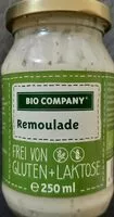 Mängden socker i Remoulade