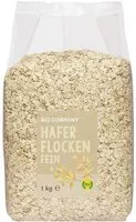 Mängden socker i Haferflocken, Kleinblatt Bio Company