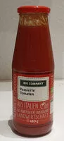 Mängden socker i Passierte Tomaten