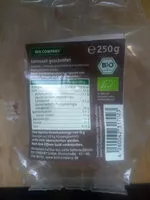 Mängden socker i Leinsaat geschrotet
