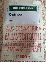 Mängden socker i Quinoa weiß