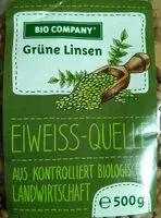 Mängden socker i Linsen grün (Laird)