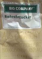 Mängden socker i Rohrohrzucker aus Paraguay