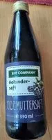 Mängden socker i Holundersaft