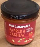Mängden socker i Paprika cashew aufstrich