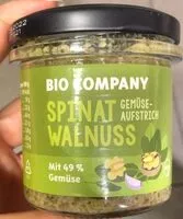 Mängden socker i Spinat walnuss