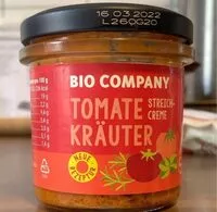Mängden socker i Tomate Kräuter Streichcreme