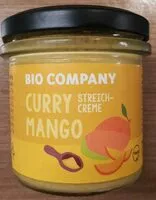 Mängden socker i Curry Mango Streichcreme