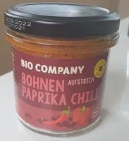 Mängden socker i Bohnen Paprika Chili