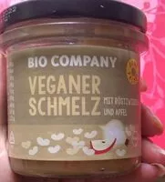 Mängden socker i Veganer schmelz