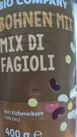 Mängden socker i Bohnen Mix