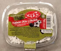 Mängden socker i Yaban Otlu Çökelek