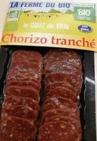Mängden socker i Chorizo tranché