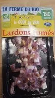 Mängden socker i Lardons fumés