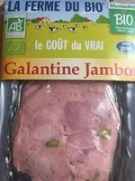 Mängden socker i Galantine jambon