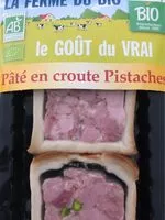 Mängden socker i Pate en croute