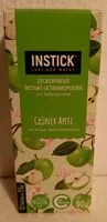 Mängden socker i Instick Zuckerfreies Instant-Getränkepulver Grüner Apfel