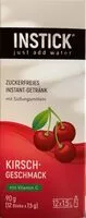 Mängden socker i Instick Kirsch Geschmack