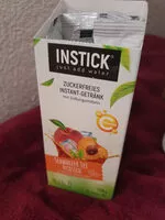 Mängden socker i Schwarztee Pfirsich