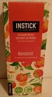 Mängden socker i Instick Mandarine